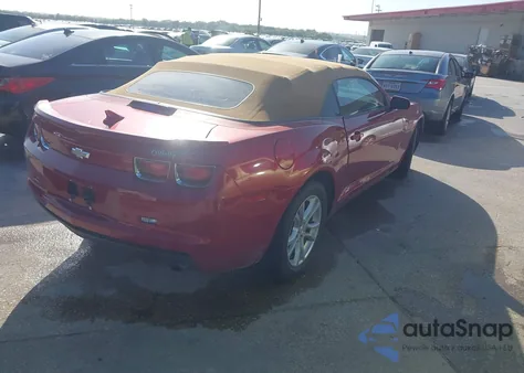 2013 Chevrolet Camaro Lt из США, поврежденный, VIN 2G1FB3D31D9233903